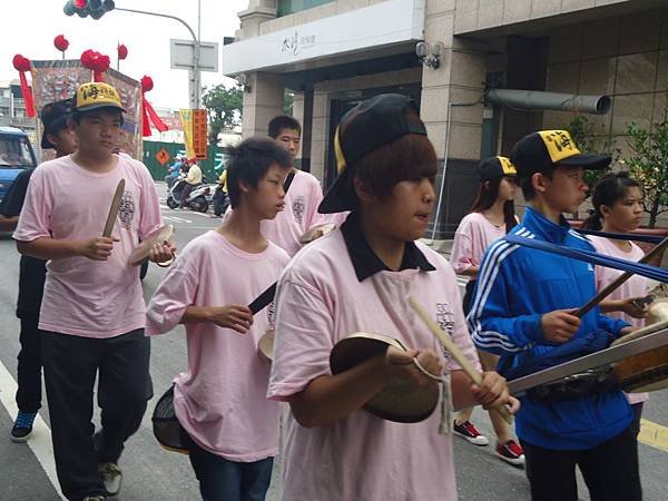 甲午年安平開臺天后宮天上聖母上香山湄洲謁祖聖駕回鑾遶境大典