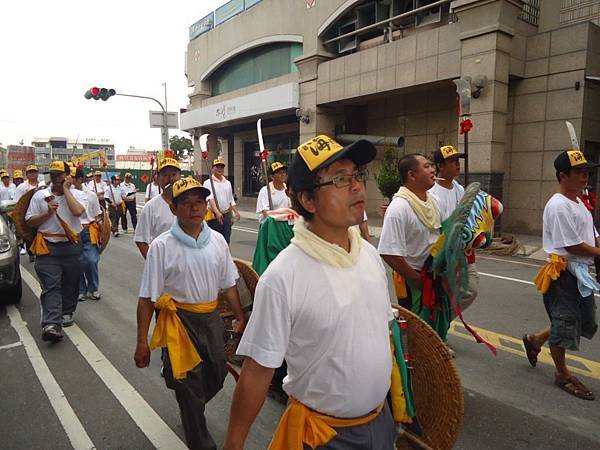 甲午年安平開臺天后宮天上聖母上香山湄洲謁祖聖駕回鑾遶境大典