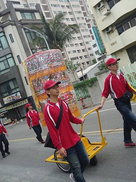 甲午年安平開臺天后宮天上聖母上香山湄洲謁祖聖駕回鑾遶境大典