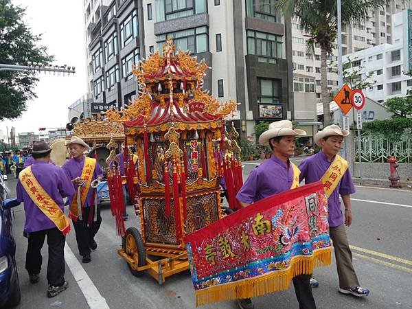 甲午年安平開臺天后宮天上聖母上香山湄洲謁祖聖駕回鑾遶境大典