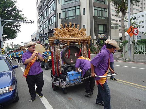 甲午年安平開臺天后宮天上聖母上香山湄洲謁祖聖駕回鑾遶境大典