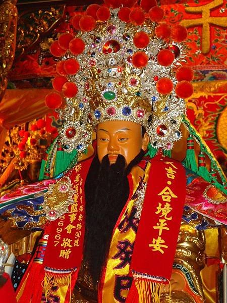 甲午年高雄仁武帥玄宮中壇元帥 北極玄天上帝 烏材林保慶堂朱府千歲聯合往台南頂太子沙淘宮、南廠保安宮、下林建安宮、謁祖進香
