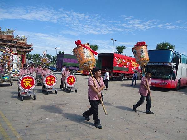 甲午年高雄市孫家池府千歲往南鯤鯓代天府謁祖進香