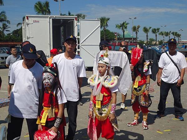 甲午年高雄市孫家池府千歲往南鯤鯓代天府謁祖進香
