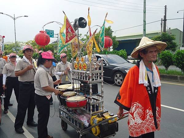 甲午年嘉邑民雄振威府宏威會館池府千歲往南鯤鯓代天府謁祖三年圓科回駕遶境大典