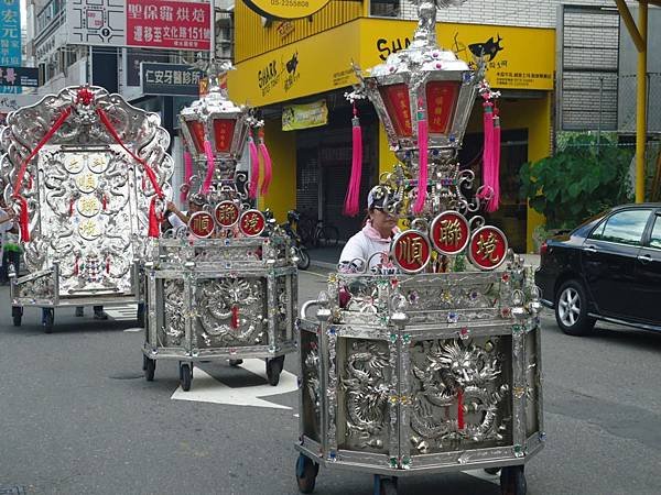 甲午年彰化崑哪壇池府千歲 中壇元帥往嘉邑七境慈濟宮進香