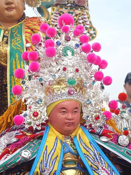 甲午年台中法天壇池王會池府千歲往南鯤鯓代天府謁祖進香