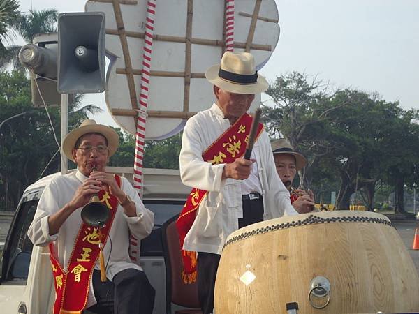 甲午年台中法天壇池王會池府千歲往南鯤鯓代天府謁祖進香
