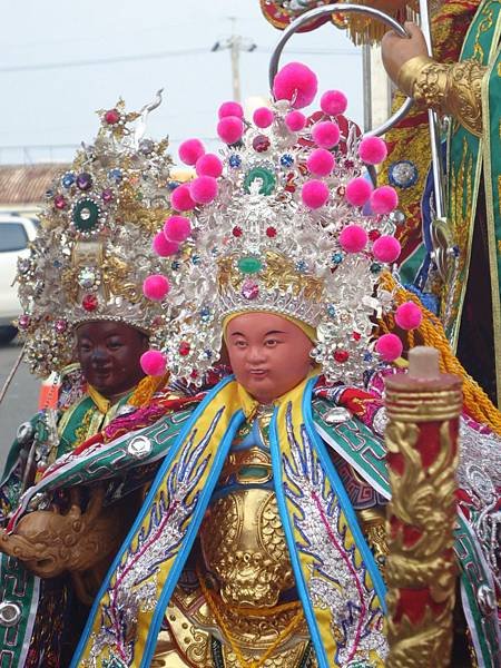 甲午年台中法天壇池王會池府千歲往南鯤鯓代天府謁祖進香