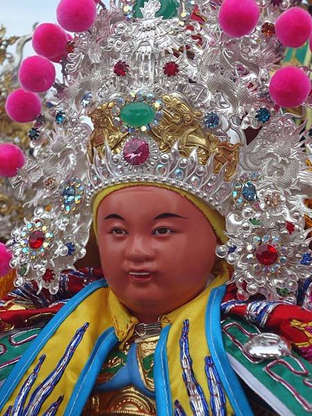 甲午年台中法天壇池王會池府千歲往南鯤鯓代天府謁祖進香