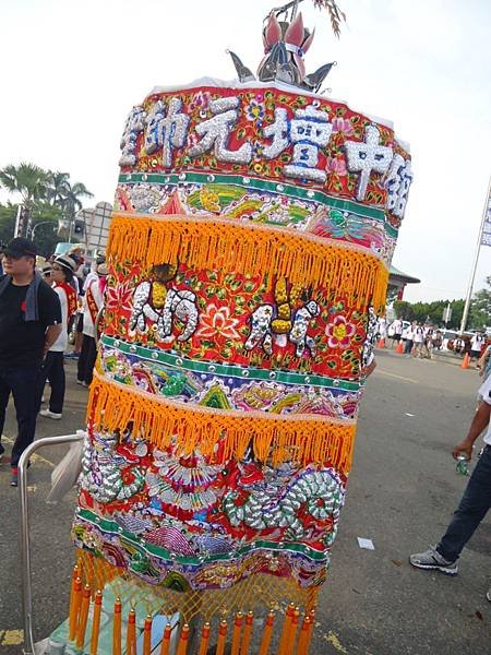 甲午年台中法天壇池王會池府千歲往南鯤鯓代天府謁祖進香