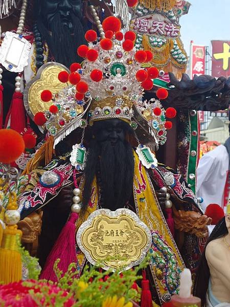 甲午年台中法天壇池王會池府千歲往南鯤鯓代天府謁祖進香