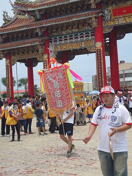 甲午年高雄市美濃區文武堂池府千歲往南鯤鯓代天府謁祖進香