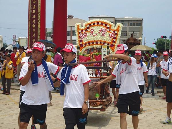 甲午年高雄市美濃區文武堂池府千歲往南鯤鯓代天府謁祖進香