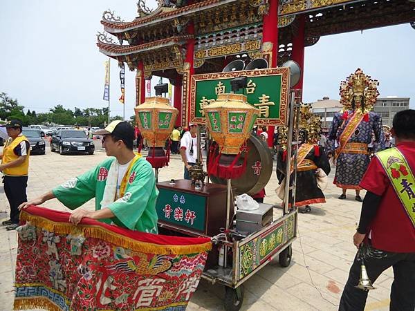 甲午年高雄市美濃區文武堂池府千歲往南鯤鯓代天府謁祖進香