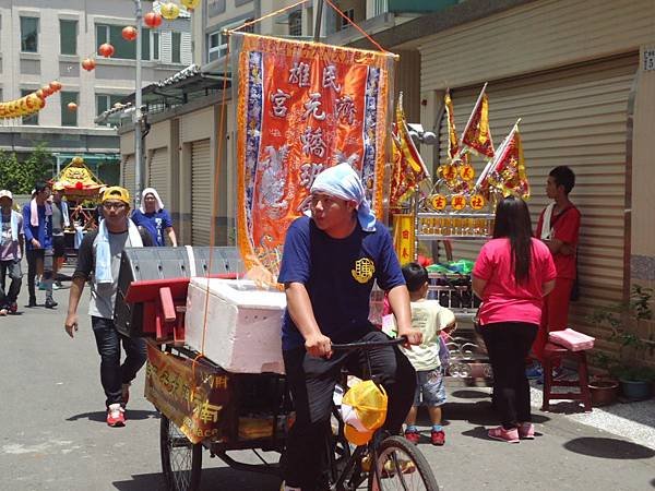 甲午年嘉邑姜母寮鎮安宮池府千歲出巡賜福遶境大典
