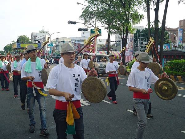 甲午年台南下林玉聖宮廣澤尊王六太保安座紀念日暨恭迎中國詩山鳳山寺分靈廣澤尊王、妙應仙妃回鑾祈安遶境大典