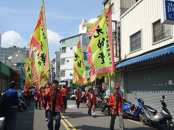 甲午年台南佳里元聖堂保安廣澤尊王往台南南勢街西羅殿謁祖進香