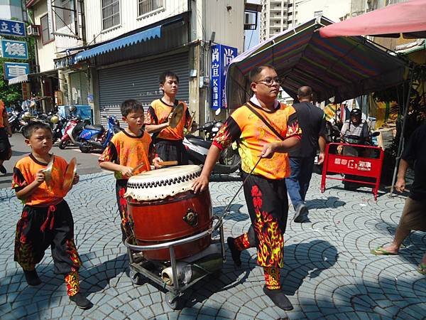 甲午年台南佳里元聖堂保安廣澤尊王往台南南勢街西羅殿謁祖進香