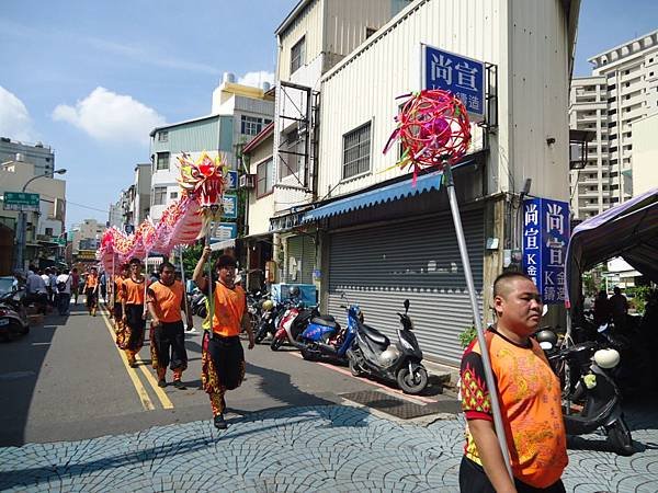 甲午年台南佳里元聖堂保安廣澤尊王往台南南勢街西羅殿謁祖進香