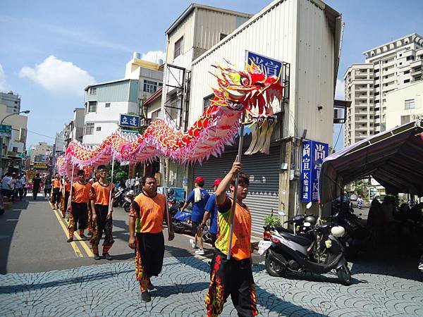 甲午年台南佳里元聖堂保安廣澤尊王往台南南勢街西羅殿謁祖進香