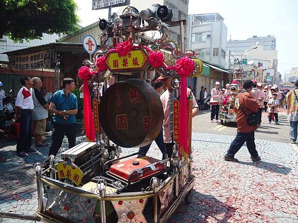 甲午年高雄阿蓮鳳山寺聖龍堂保安廣澤尊王往台南南勢街西羅殿謁祖進香