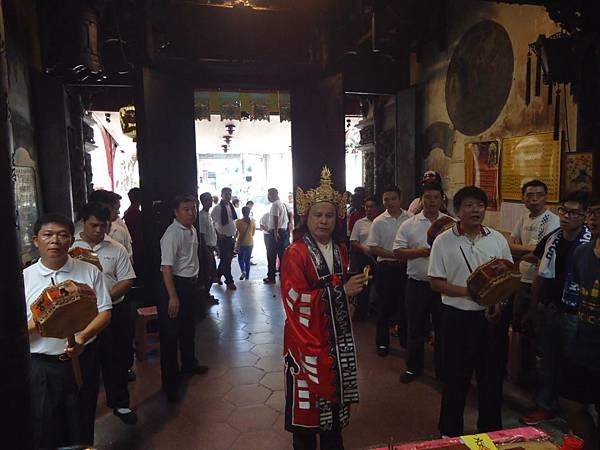 甲午年桃園玄壇轎班會中壇元帥往台南頂太子沙淘宮開光啟靈大典