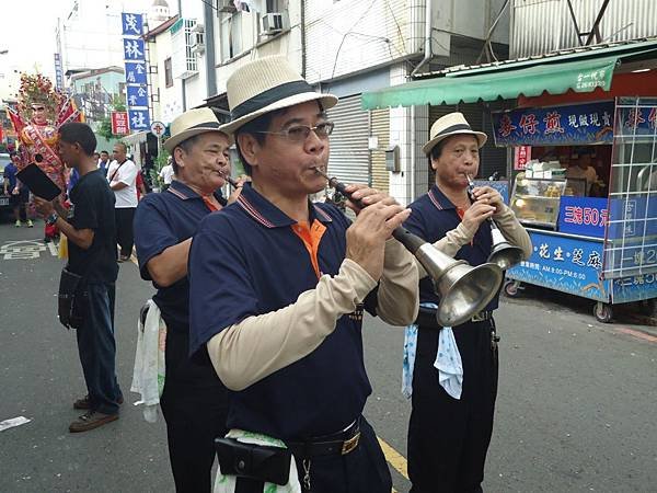甲午年台南神澤堂保安廣澤尊王往台南南勢街西羅殿謁祖進香