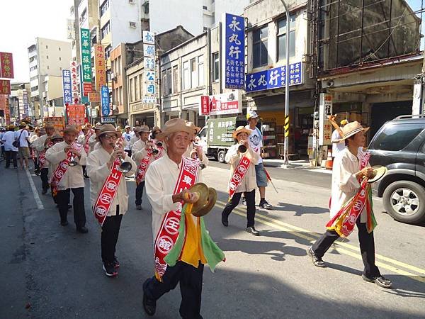甲午年東山尊王館保安廣澤尊王往台南東獄殿 開基玉皇宮領旨 全臺開基永華宮進香 南勢街西羅殿謁祖進香