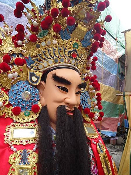 甲午年台南蘭陵堂保安廣澤尊王往台南南勢街西羅殿謁祖進香