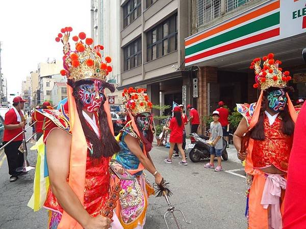 甲午年高雄林家太子會 永康王家 保安廣澤尊王 中壇元帥往新營太子宮.台南天壇.東嶽殿.永華宮.西羅殿.和心堂會香領旨謁祖進香