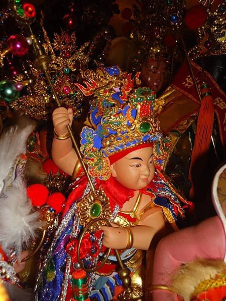 甲午年嘉邑南天門震天宮哪吒三太子聖誕祝壽大典