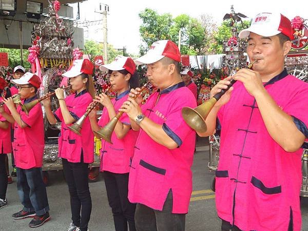 甲午年嘉邑賀天宮吳府千歲往南鯤鯓代天府謁祖進香回鑾遶境大典