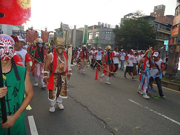 甲午年嘉邑明后壇 明帥圓典 往白河關帝廳 仁德明直宮謁祖進香回鑾遶境大典