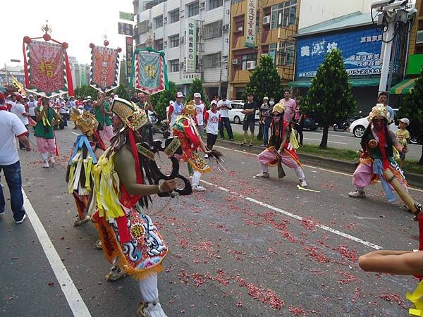 甲午年嘉邑明后壇 明帥圓典 往白河關帝廳 仁德明直宮謁祖進香回鑾遶境大典