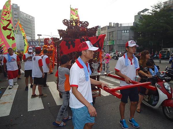 甲午年嘉邑明后壇 明帥圓典 往白河關帝廳 仁德明直宮謁祖進香回鑾遶境大典