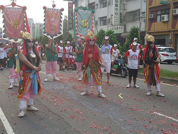 甲午年嘉邑明后壇 明帥圓典 往白河關帝廳 仁德明直宮謁祖進香回鑾遶境大典