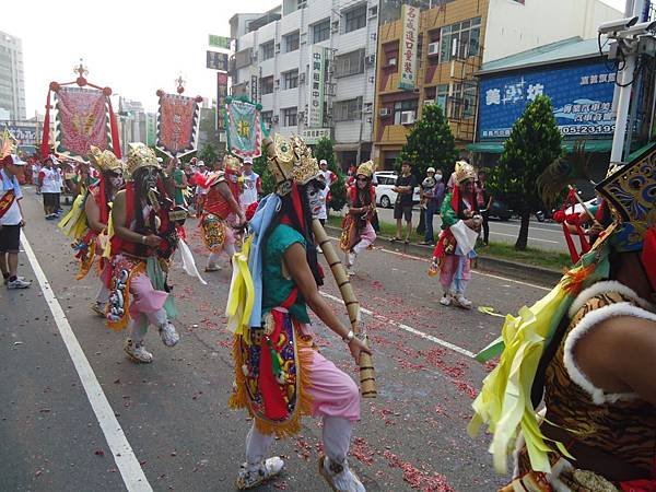 甲午年嘉邑明后壇 明帥圓典 往白河關帝廳 仁德明直宮謁祖進香回鑾遶境大典