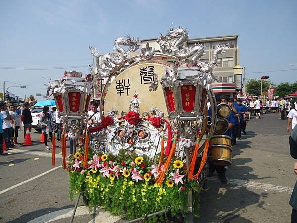 甲午年雲林林內振揚堂吳府千歲往南鯤鯓代天府謁祖進香