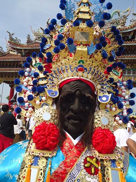 甲午年雲林林內振揚堂吳府千歲往南鯤鯓代天府謁祖進香