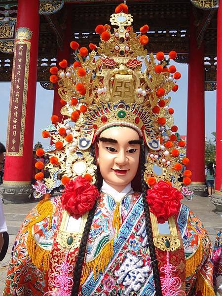 甲午年雲林林內振揚堂吳府千歲往南鯤鯓代天府謁祖進香