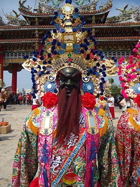 甲午年雲林林內振揚堂吳府千歲往南鯤鯓代天府謁祖進香