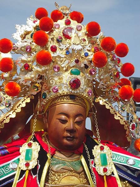 甲午年雲林林內振揚堂吳府千歲往南鯤鯓代天府謁祖進香