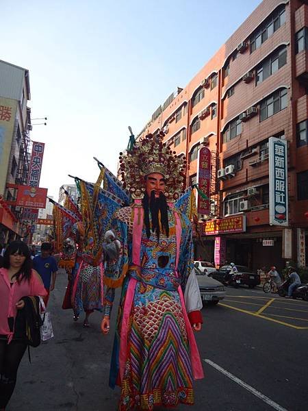 甲午年台南首貳境開基萬福庵三寶佛祖、觀音佛祖、齊天大聖重修入火安座祈福遶境大典