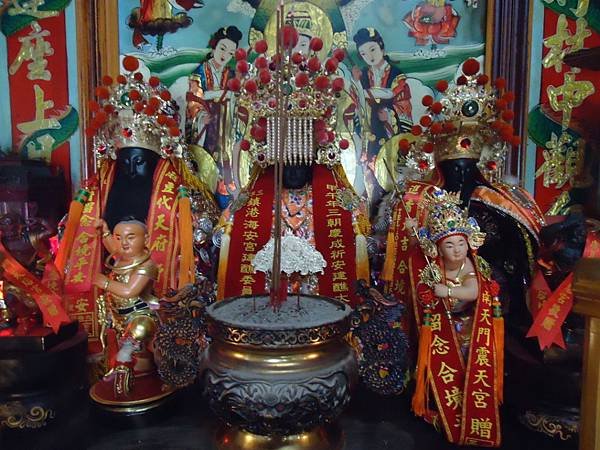 甲午年嘉義竹崎黃家天上聖母鹿耳門媽往台南三郊鎮港海安宮鑑醮