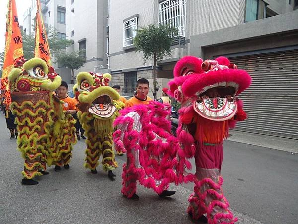 甲午年台南三郊鎮港海安宮三朝祈安慶成建醮恭送張府天師回鑾遶境大典