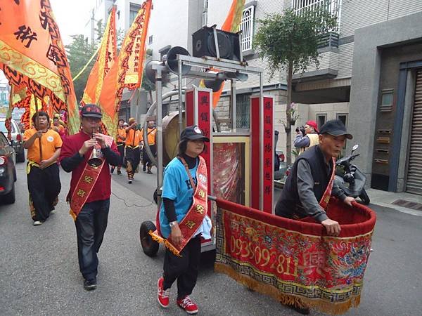 甲午年台南三郊鎮港海安宮三朝祈安慶成建醮恭送張府天師回鑾遶境大典