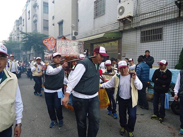 甲午年台南三郊鎮港海安宮三朝祈安慶成建醮恭送張府天師回鑾遶境大典