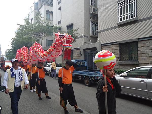 甲午年台南三郊鎮港海安宮三朝祈安慶成建醮恭送張府天師回鑾遶境大典