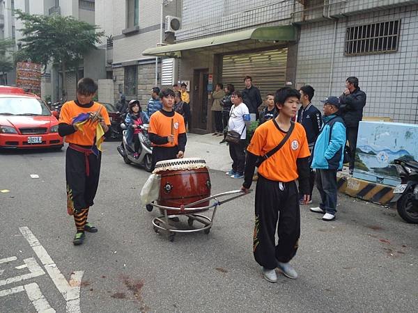 甲午年台南三郊鎮港海安宮三朝祈安慶成建醮恭送張府天師回鑾遶境大典